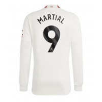 Maglie da calcio Manchester United Anthony Martial #9 Terza Maglia 2023-24 Manica Lunga